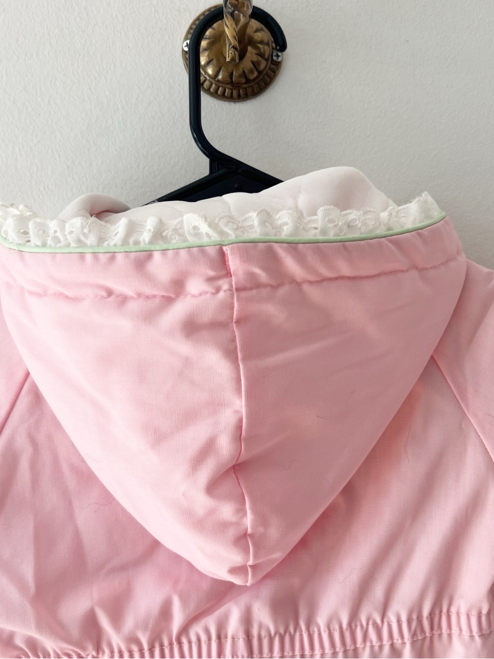 Vintage Sesame Street Big Bird Pink Snowsuit | Size 2 | Union USA Made - Picture 8 of 13